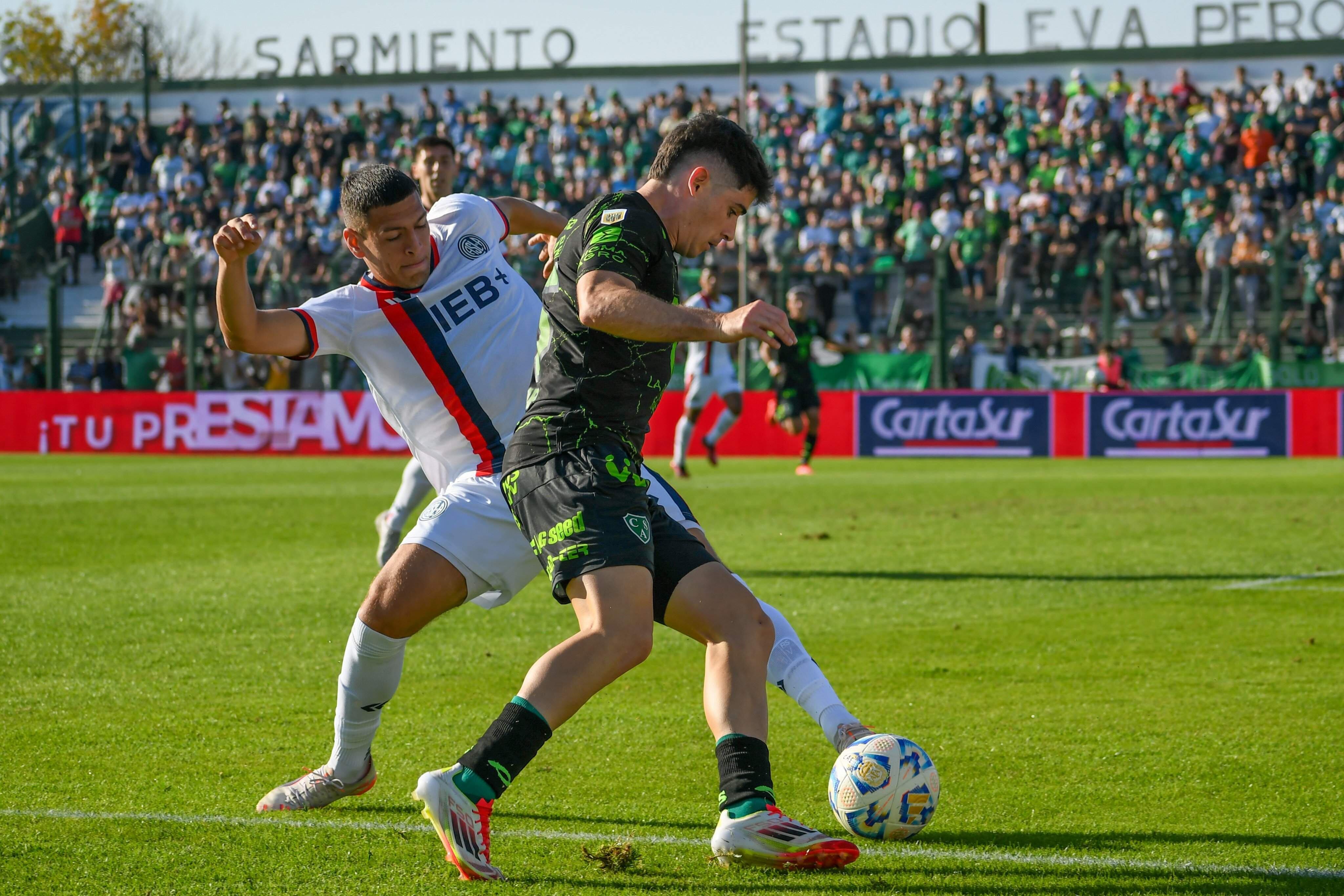 El Verde y el Ciclón no se sacaron ventaja