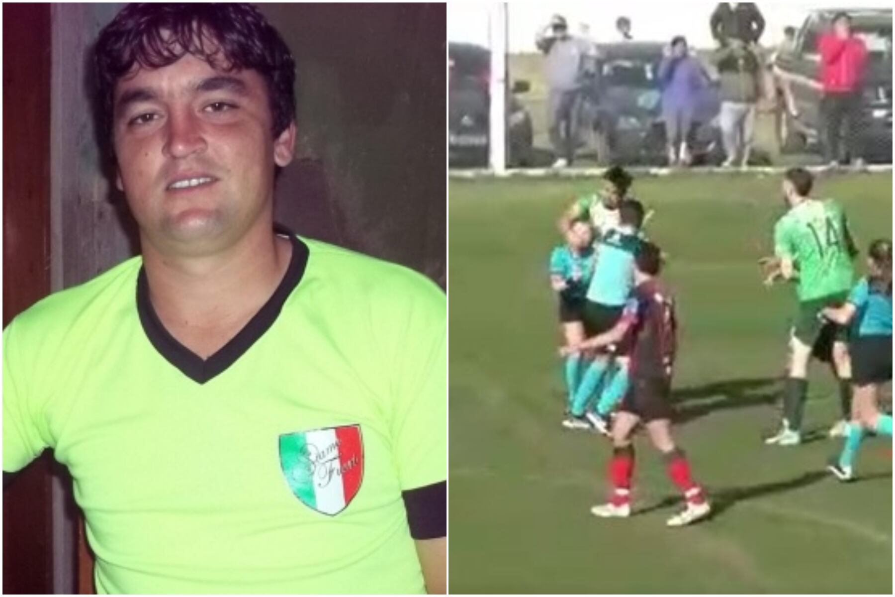 Cristian Tirone fue denunciado penalmente por la agresión contra la árbitro Dalma Cortadi. Imagen: Télam