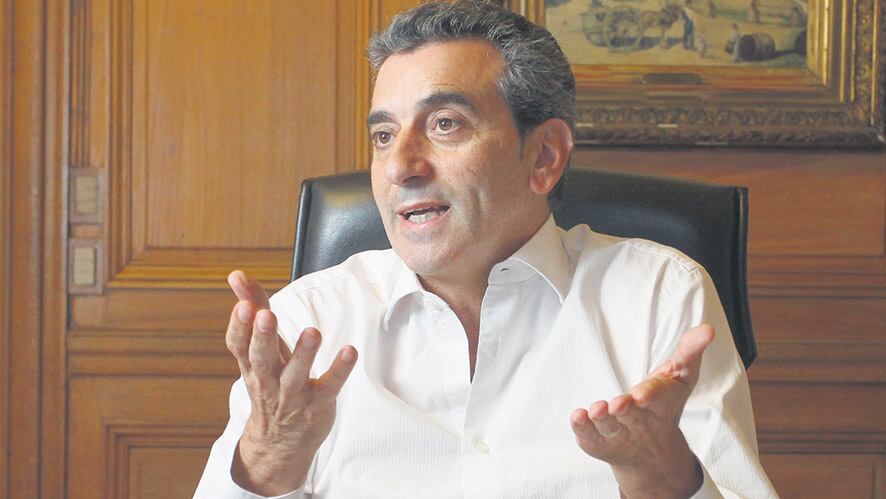 El ex ministro de Transporte Florencio Randazzo avanza en su presentación por el Frente Justicialista.