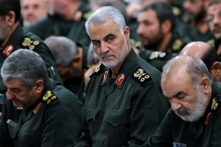 Qasem Soleimani.