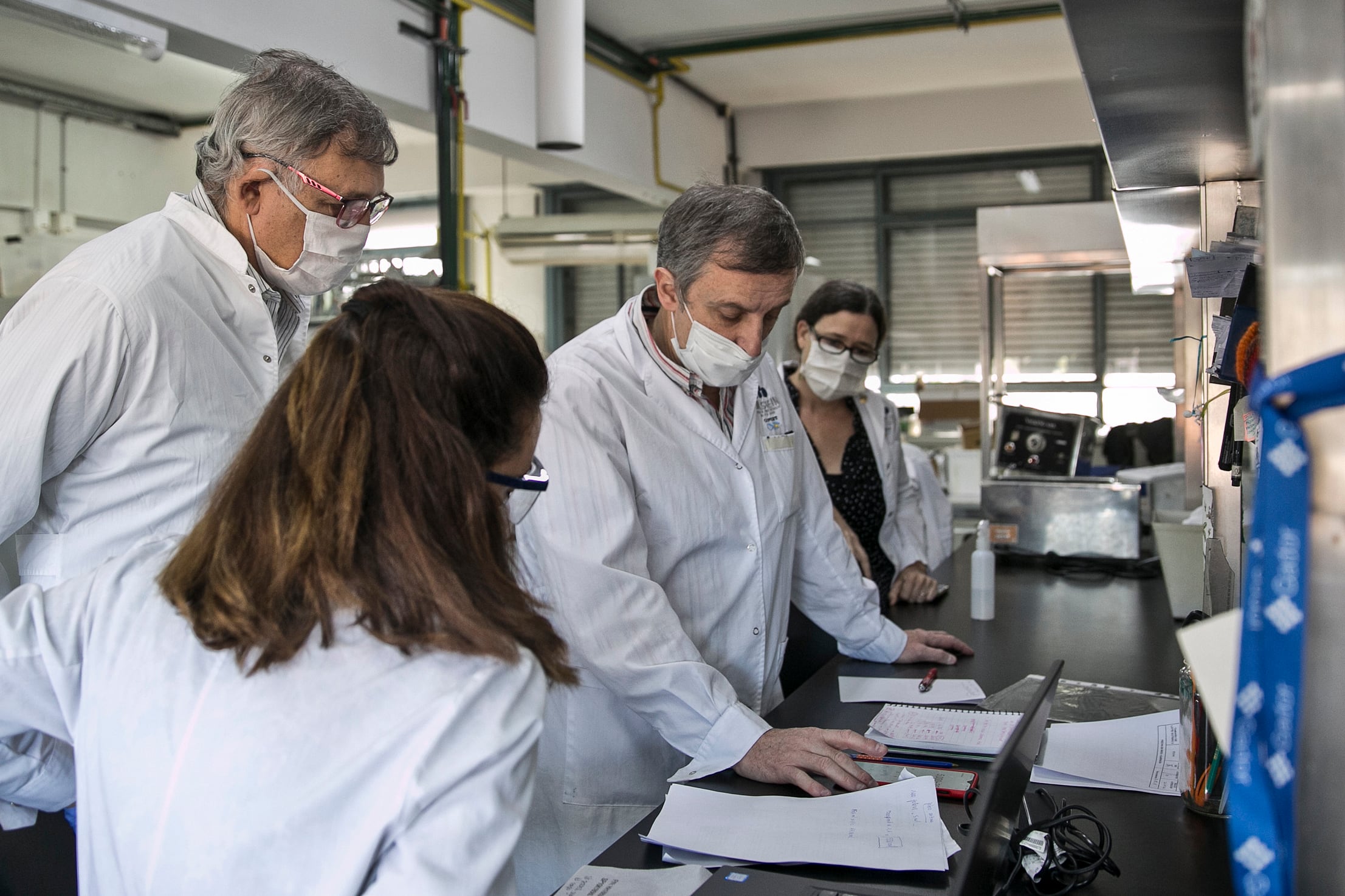 El equipo del Instituto Cesar Milstein (Conicet-Fundacion Cassara) desarrolló el test covid rápido, de base molecular.