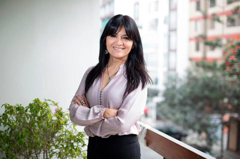 La abogada Julissa Mantilla, ex presidenta de la (CIDH)