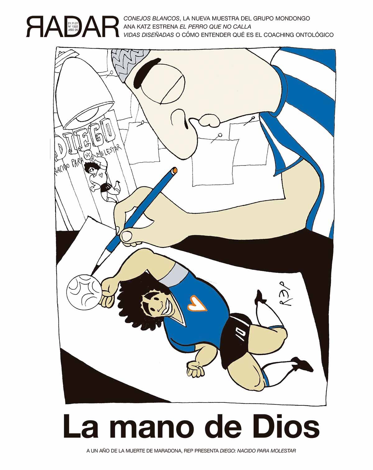 LA MANO DE DIOS - 19/11/2021