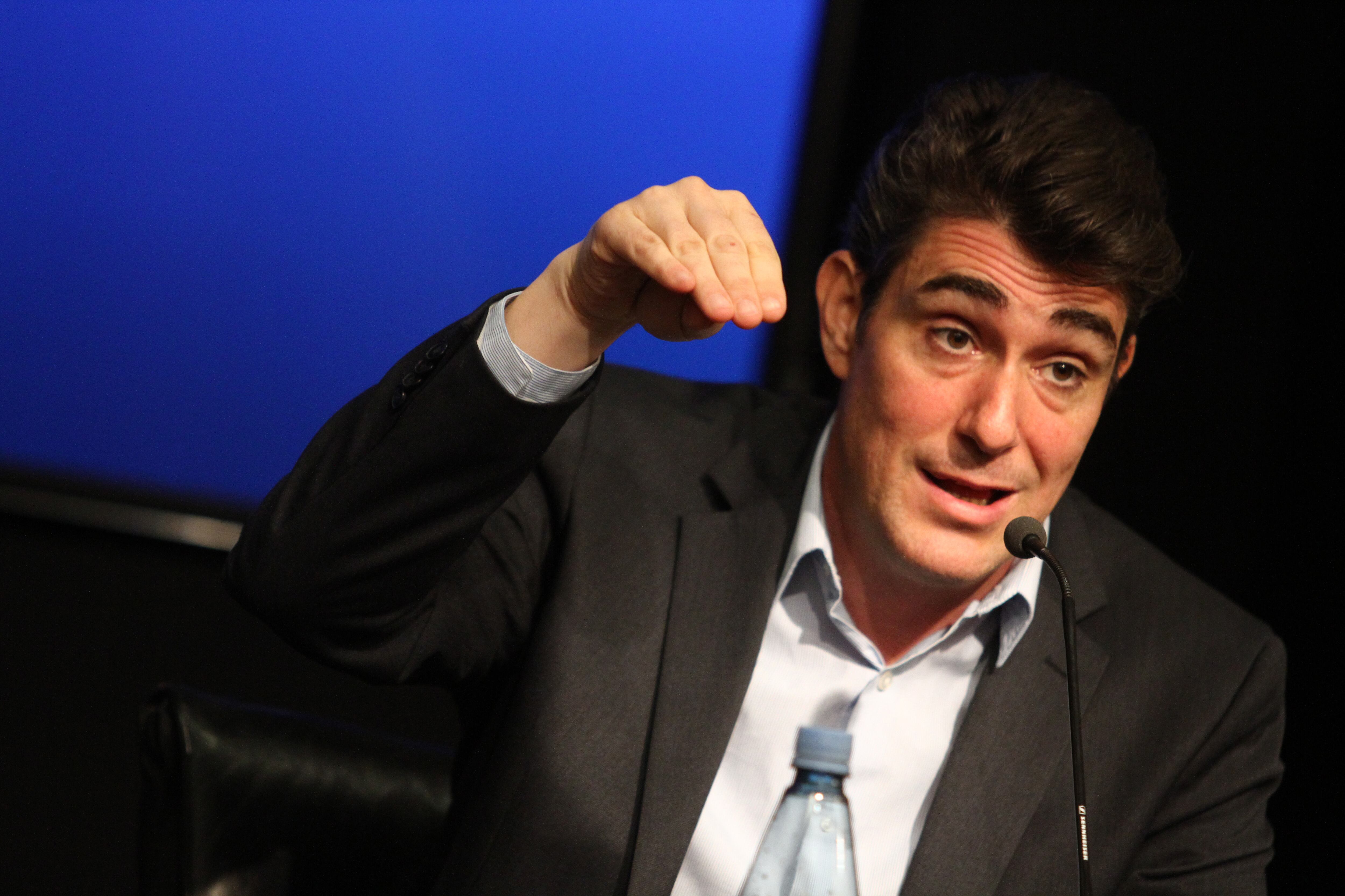 El ex titular de Vialidad y denunciante selectivo de obras.