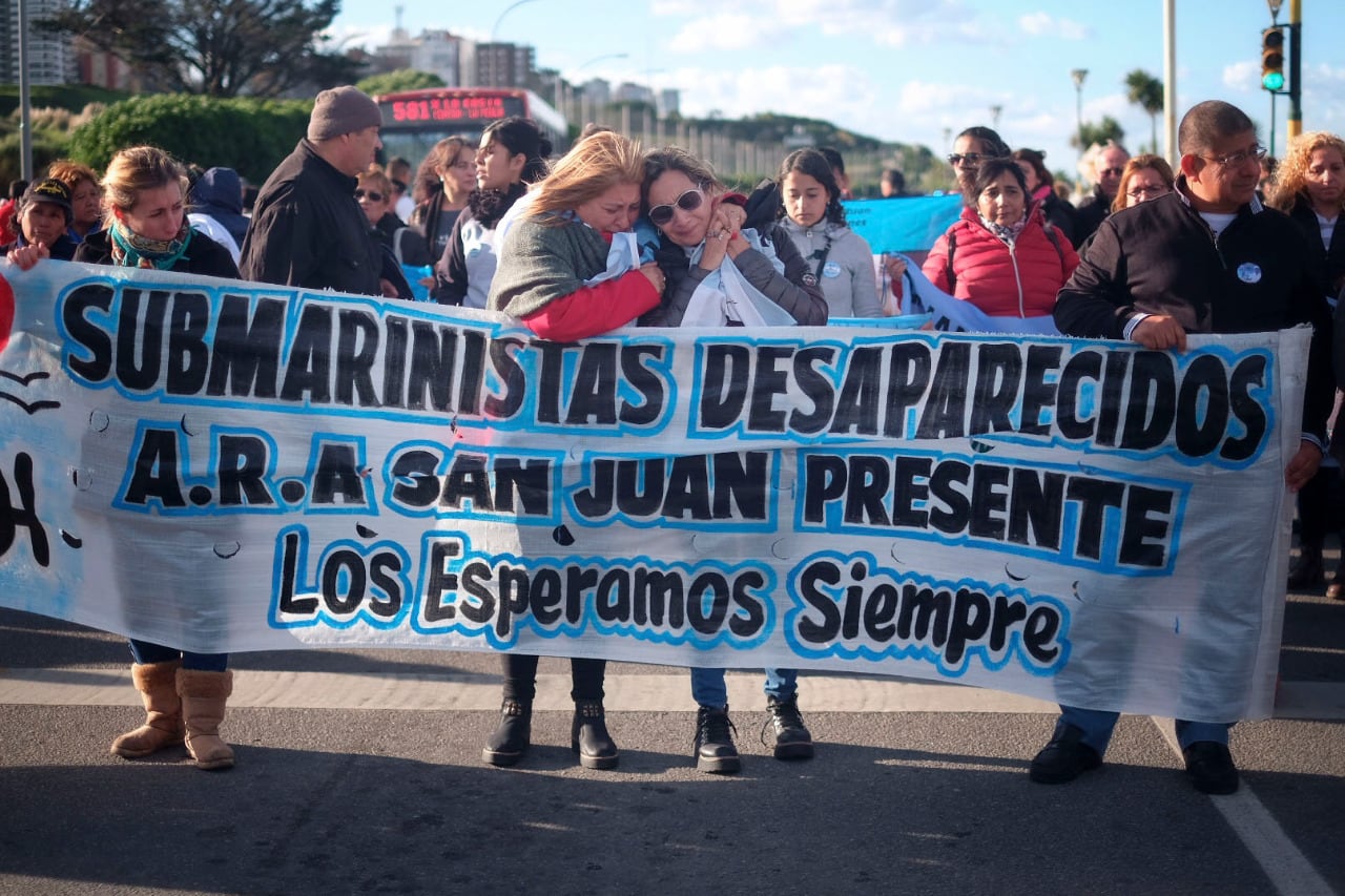 Reflexionaron que durante el gobierno de Macri "nunca se quiso rescatar" a los 44 tripulantes,