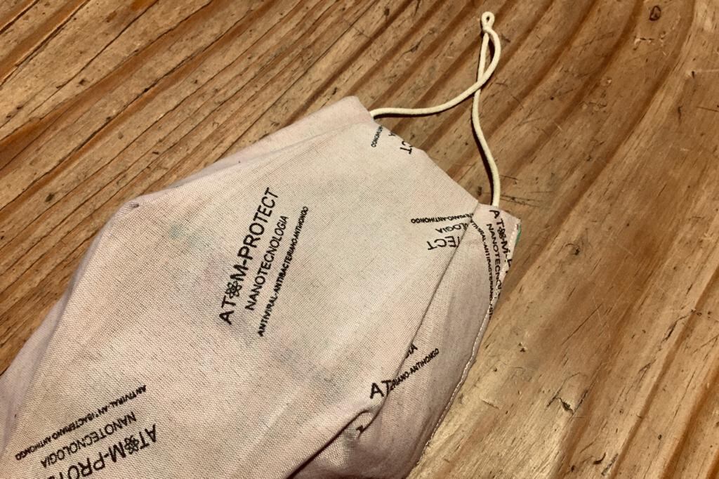 Los barbijos truchos no contaban con las propiedades protectoras del tapabocas original ni las medidas de seguridad exigidas por la ANMAT.