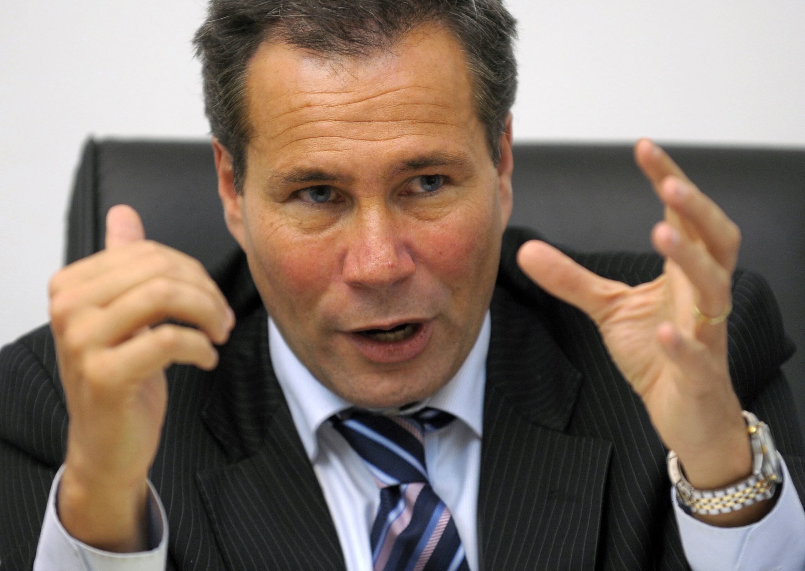 Alberto Nisman.