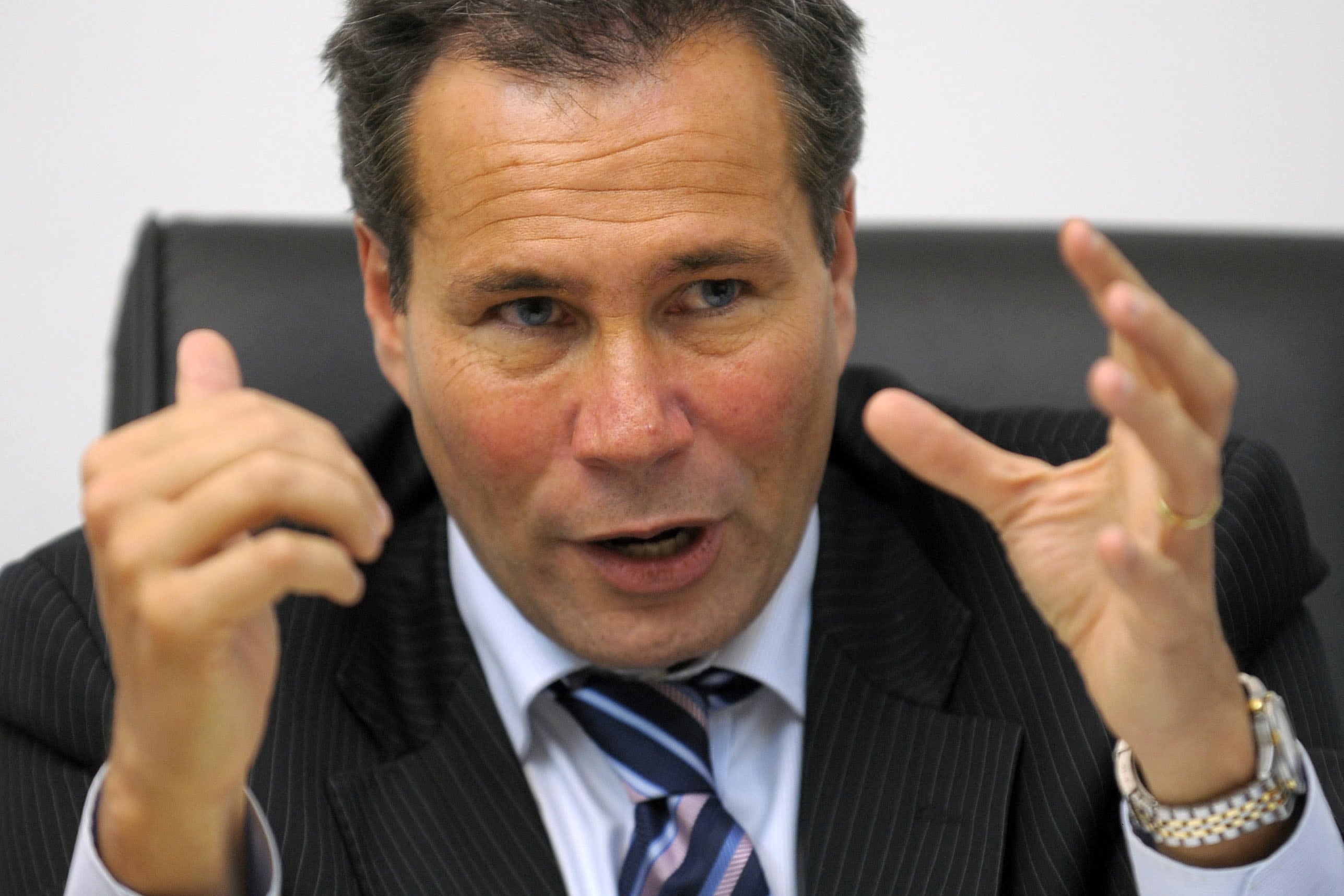 Alberto Nisman.
