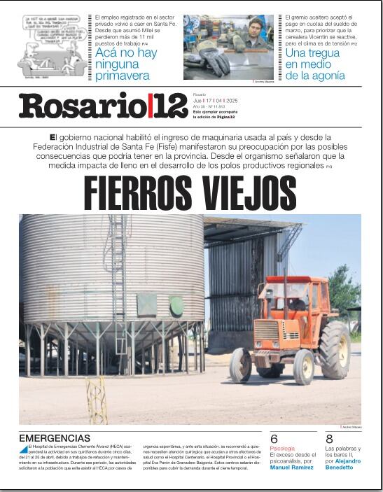 FIERROS VIEJOS - 16/04/2025