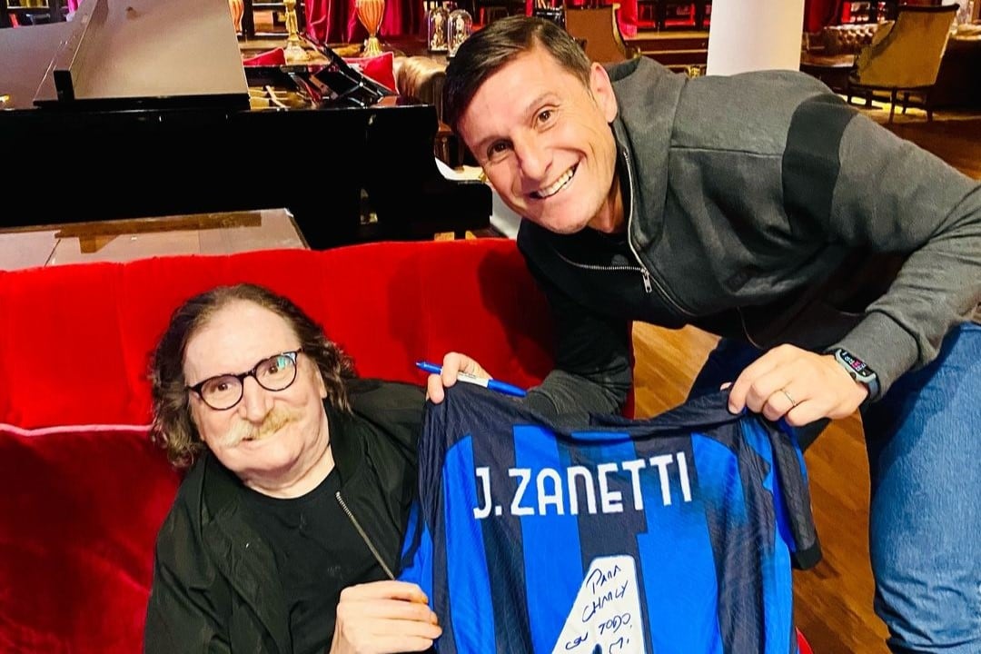 Un inesperado encuentro entre Charly García y "Pupi" Zanetti sacudió las redes.