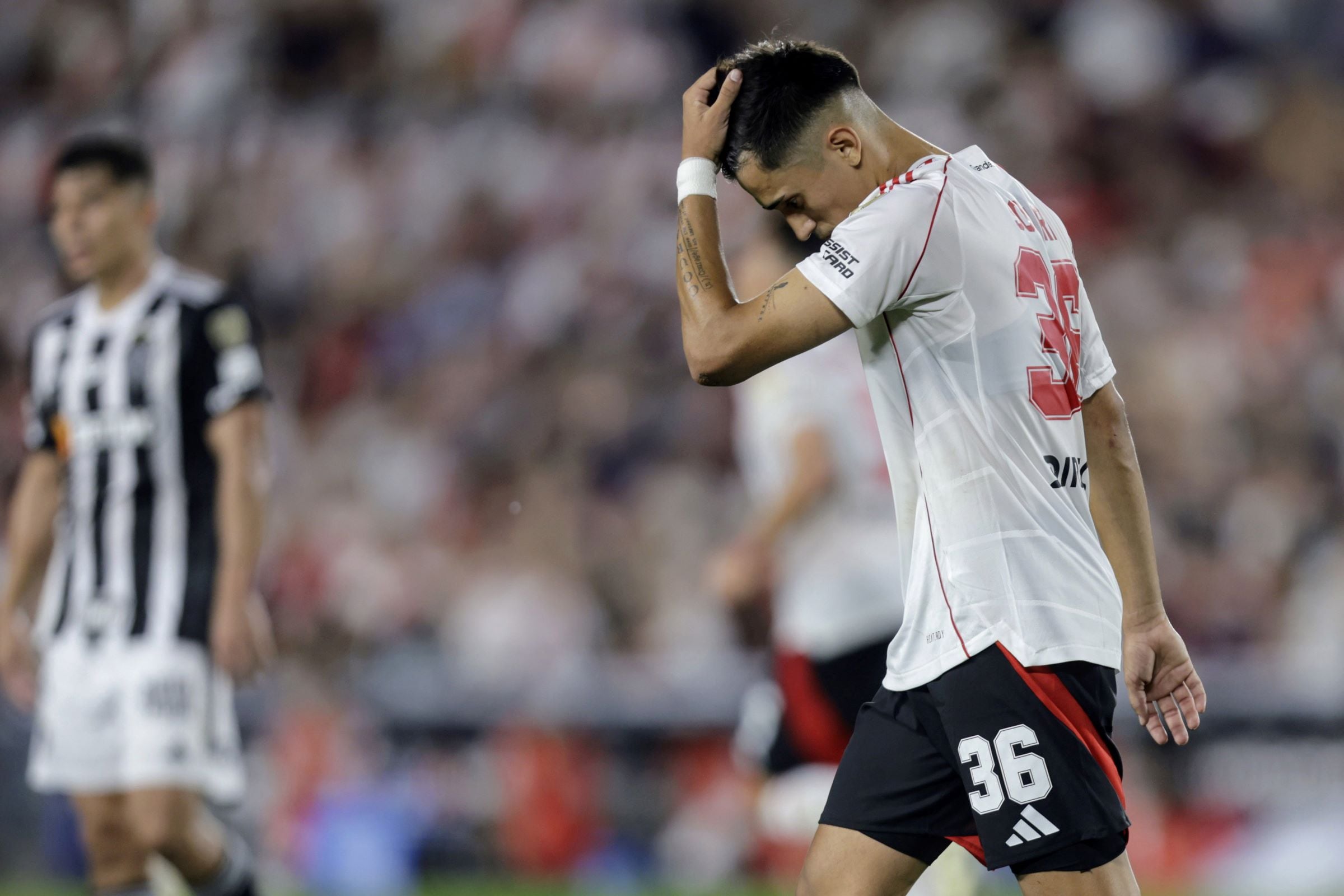 Solari se lamenta una chance desperdiciada
