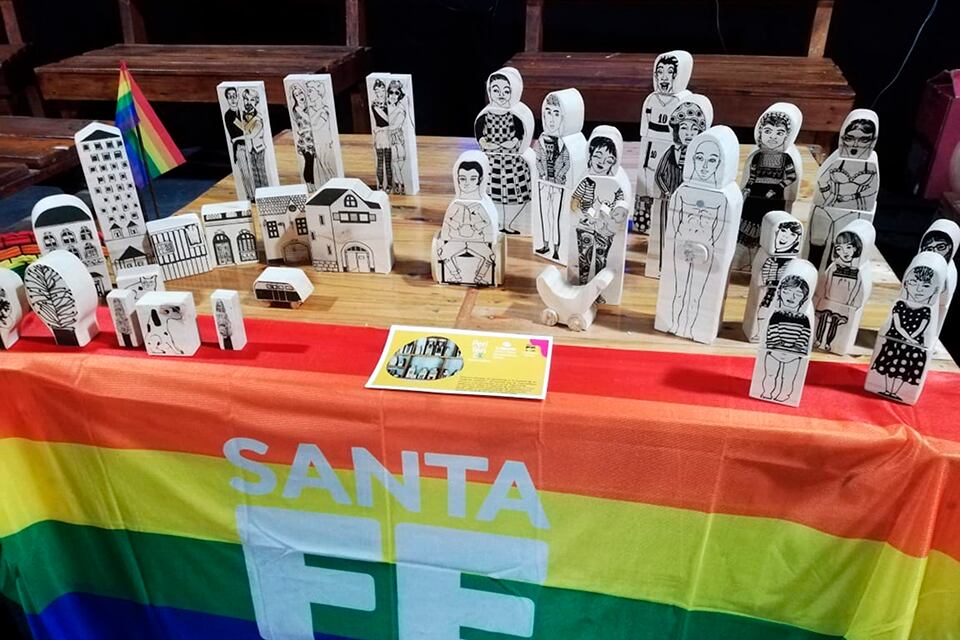 El trabajo de la provincia fue compartido con Unicef. 