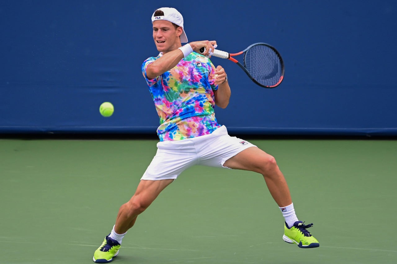 El porteño Diego Scwartzman, número 13 del ranking.