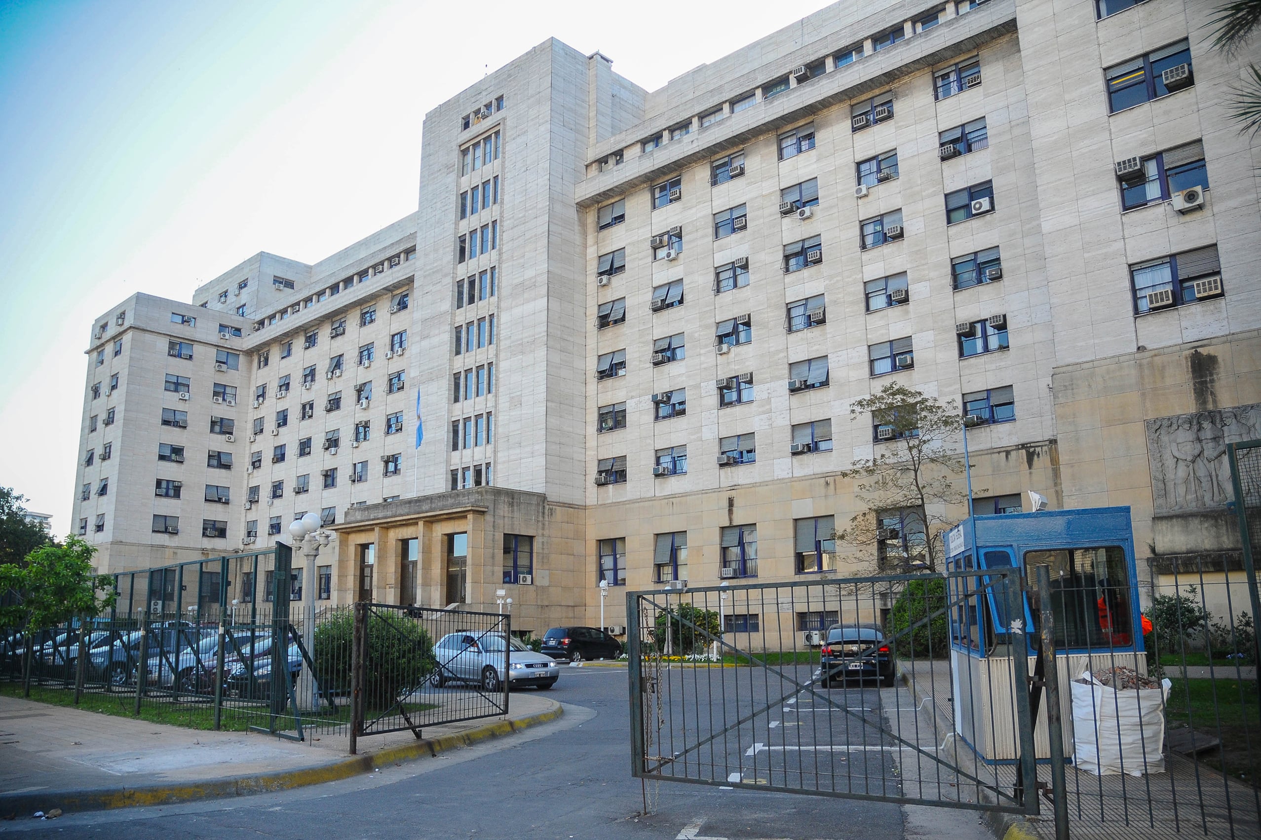 El macrismo en Comodoro Py.