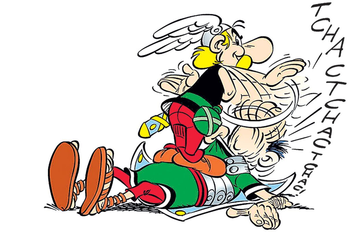 Viene Jean Yves Ferri, nuevo guionista de Astérix.