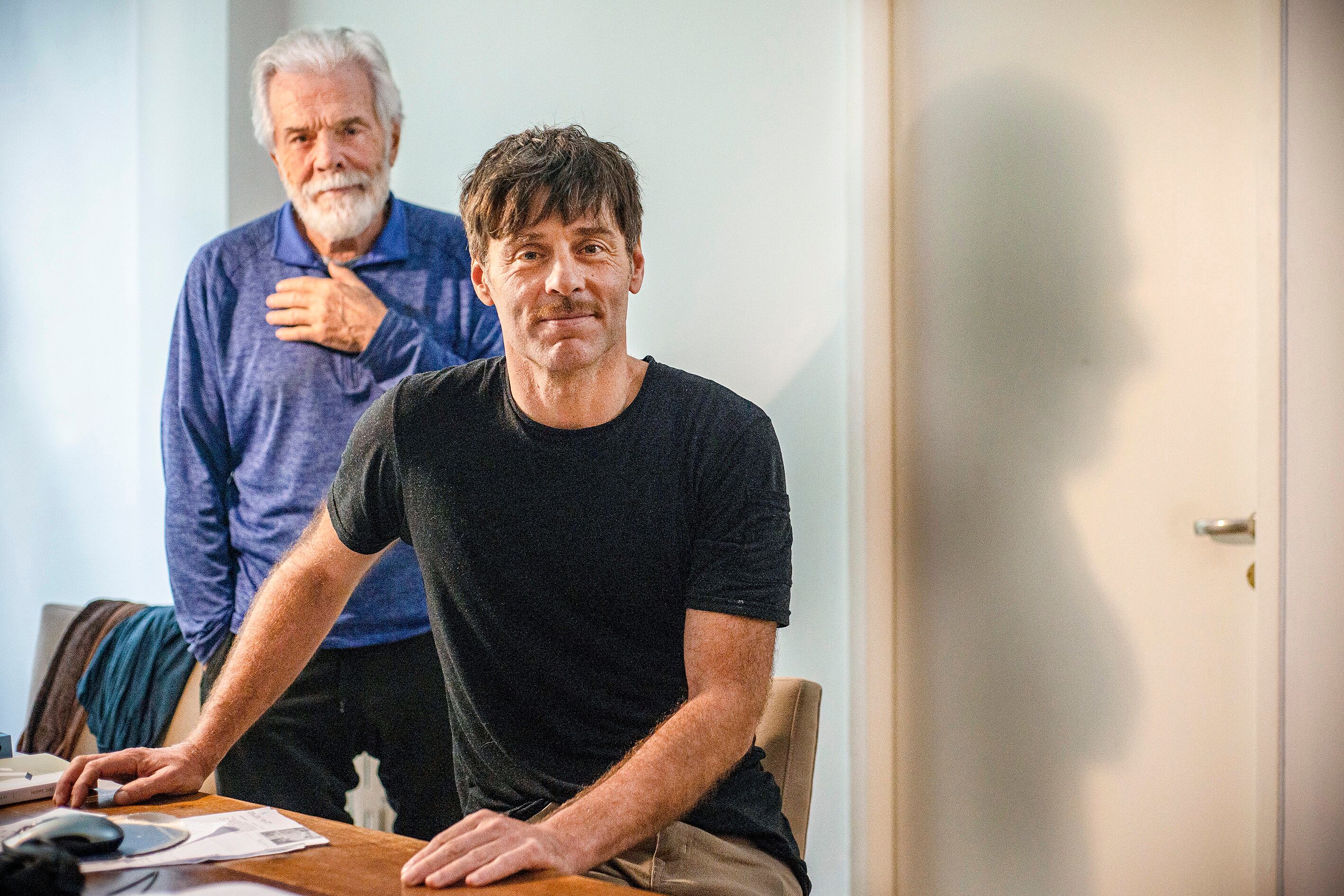 “La obra tiene esta dualidad, este juego de qué somos. ¿Es una ficción, entonces somos una ilusión?"