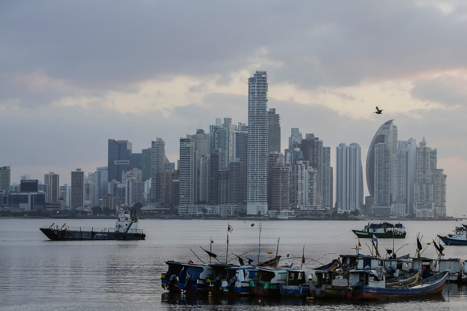 Panamá, una de las guaridas fiscales elegidas por las grandes fortunas de América.