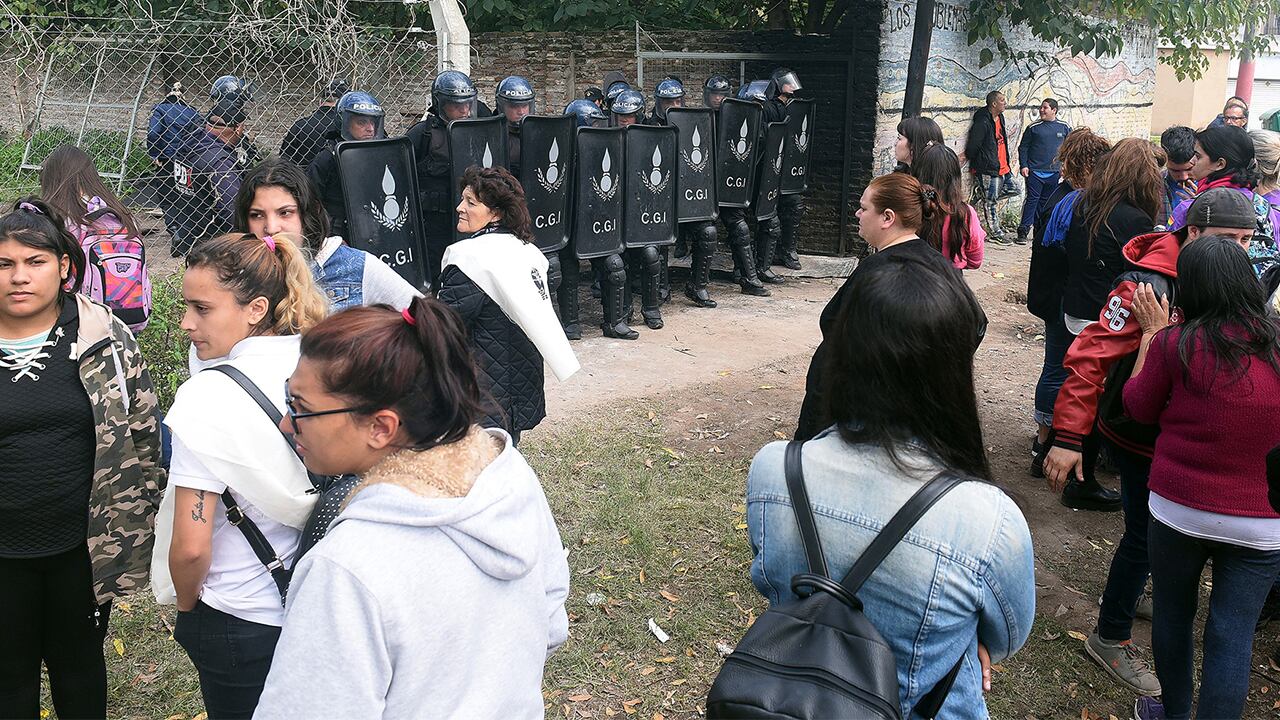 Muchas familias no quieren irse por el proyecto urbanístico.