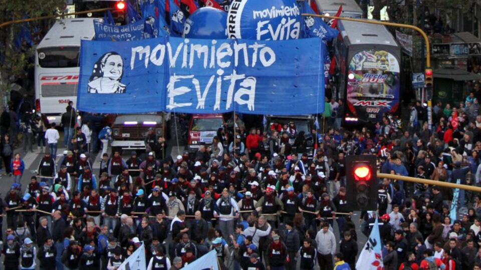 La movilización buscará dar respaldo al Ejecutivo. 