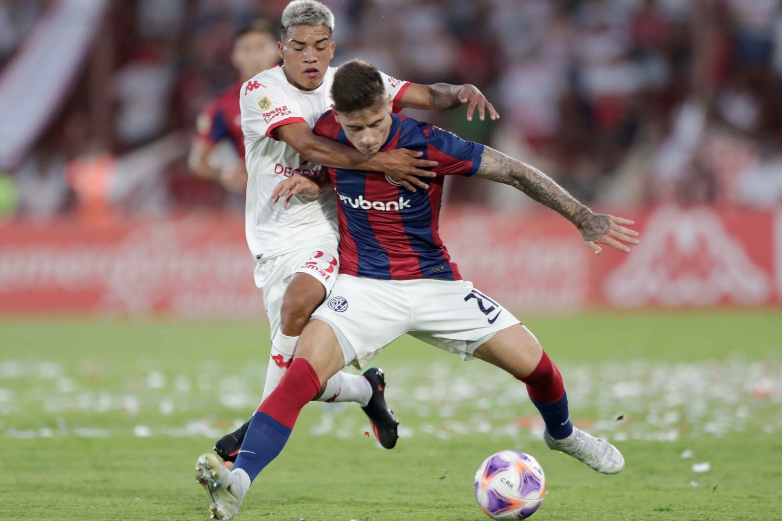 La fricción fue la característica principal del partido