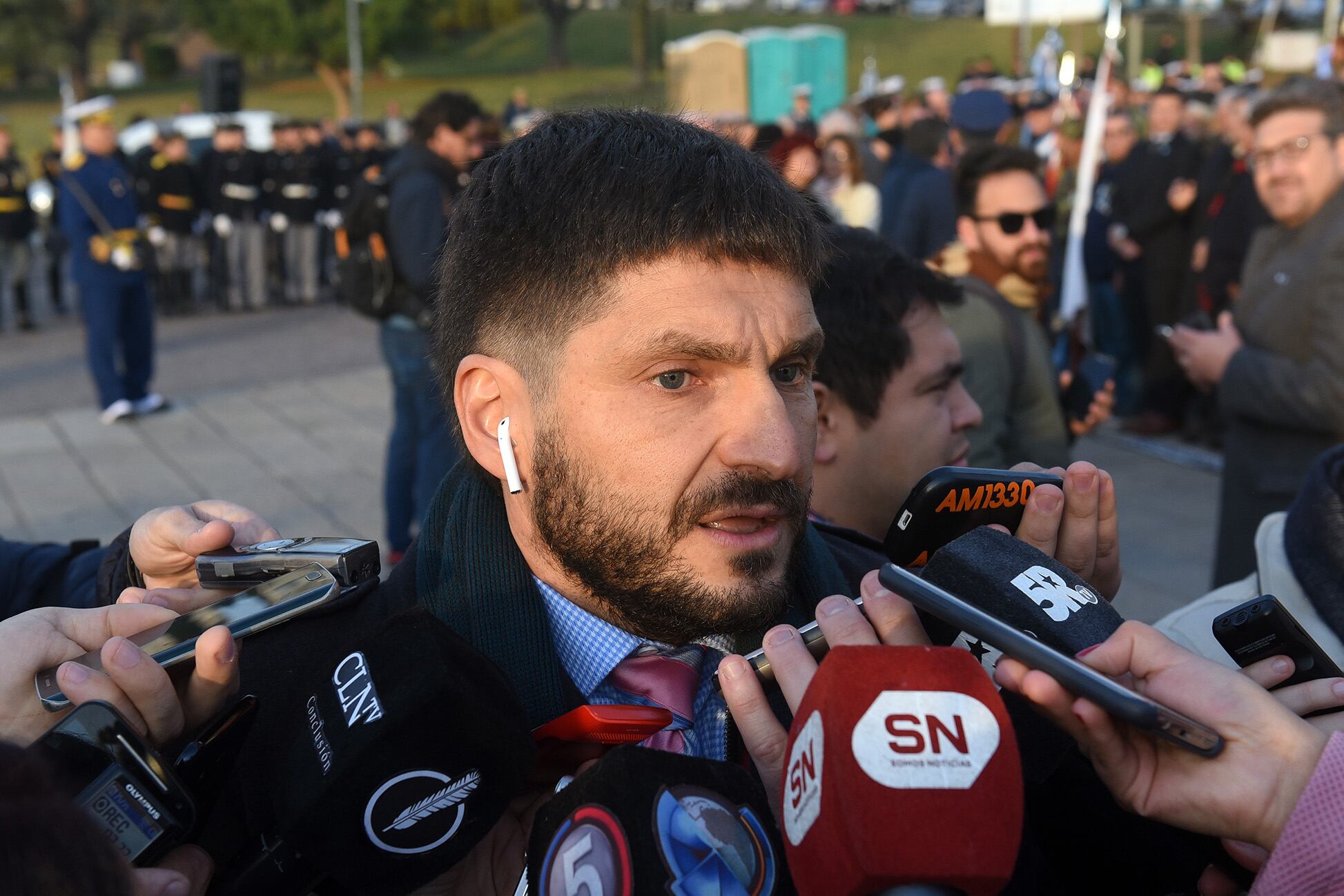 Pullaro tiene pautada una reunión cada 45 días con concejales, y esta vez estarán todos.