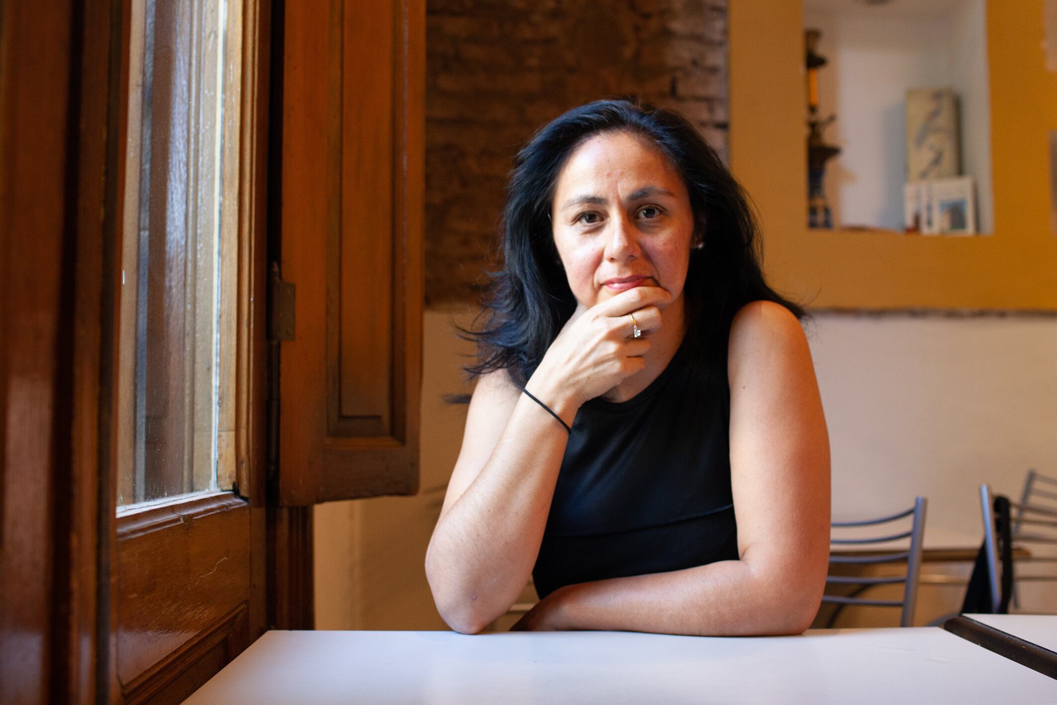 Adriana Roffi es dramaturga y directora. 