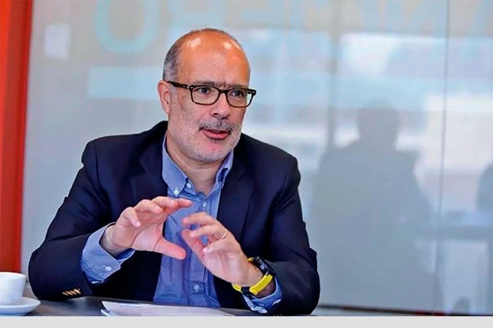 Rodrigo Valdes, del FMI, seguirá de cerca las cuentas fiscales nacionales.