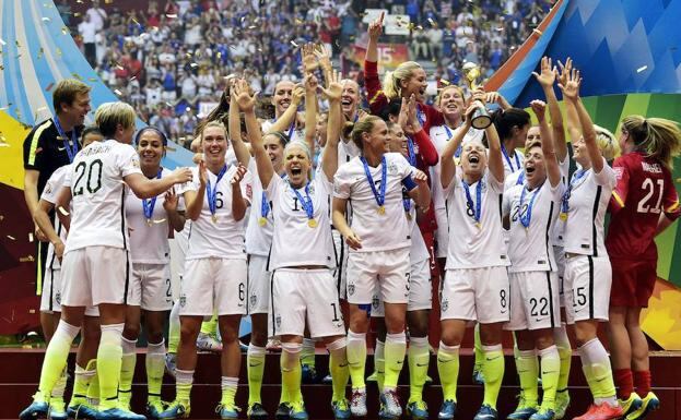 Estados Unidos fue el último campeón mundial, en Francia 2019