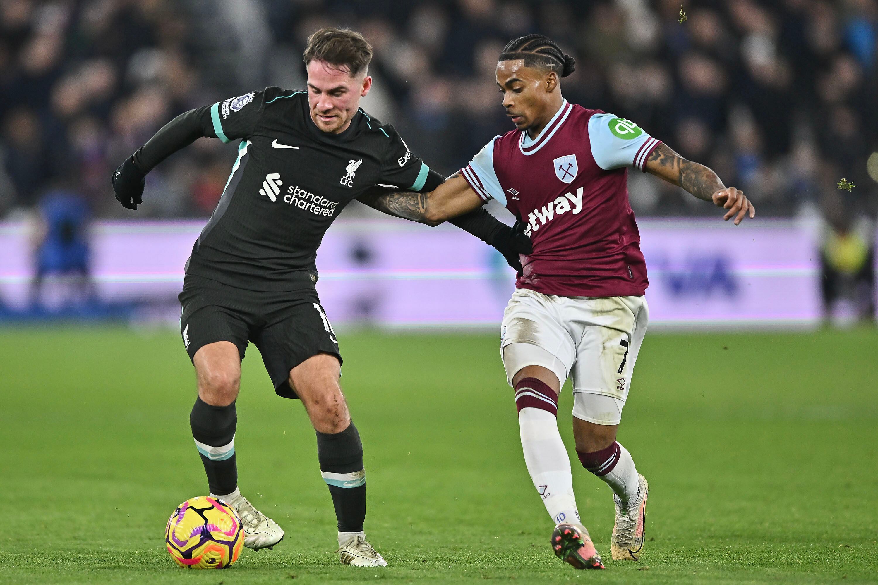 Mac Allister, nuevamente clave en el Liverpool de Slot.