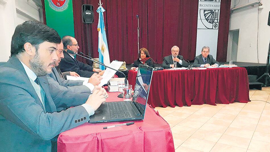 El tribunal lleva adelante el juicio sobre el establecimiento Las Marías.