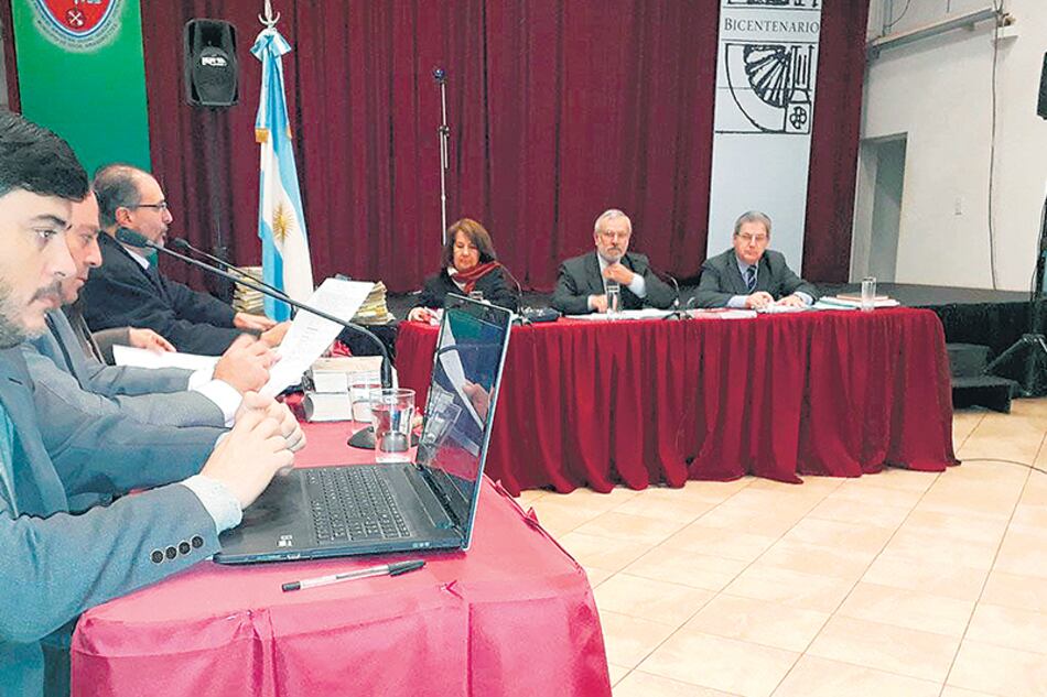 El tribunal lleva adelante el juicio sobre el establecimiento Las Marías.