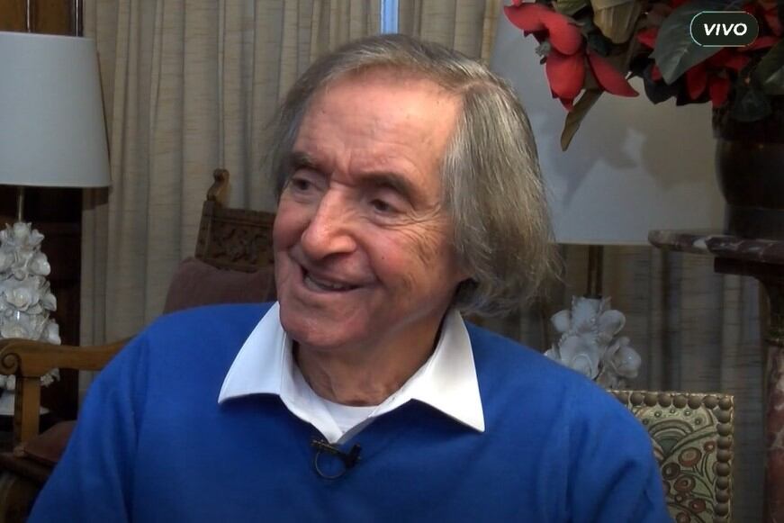 Murió Carlitos Balá: una de sus últimas entrevistas para Canal 9.