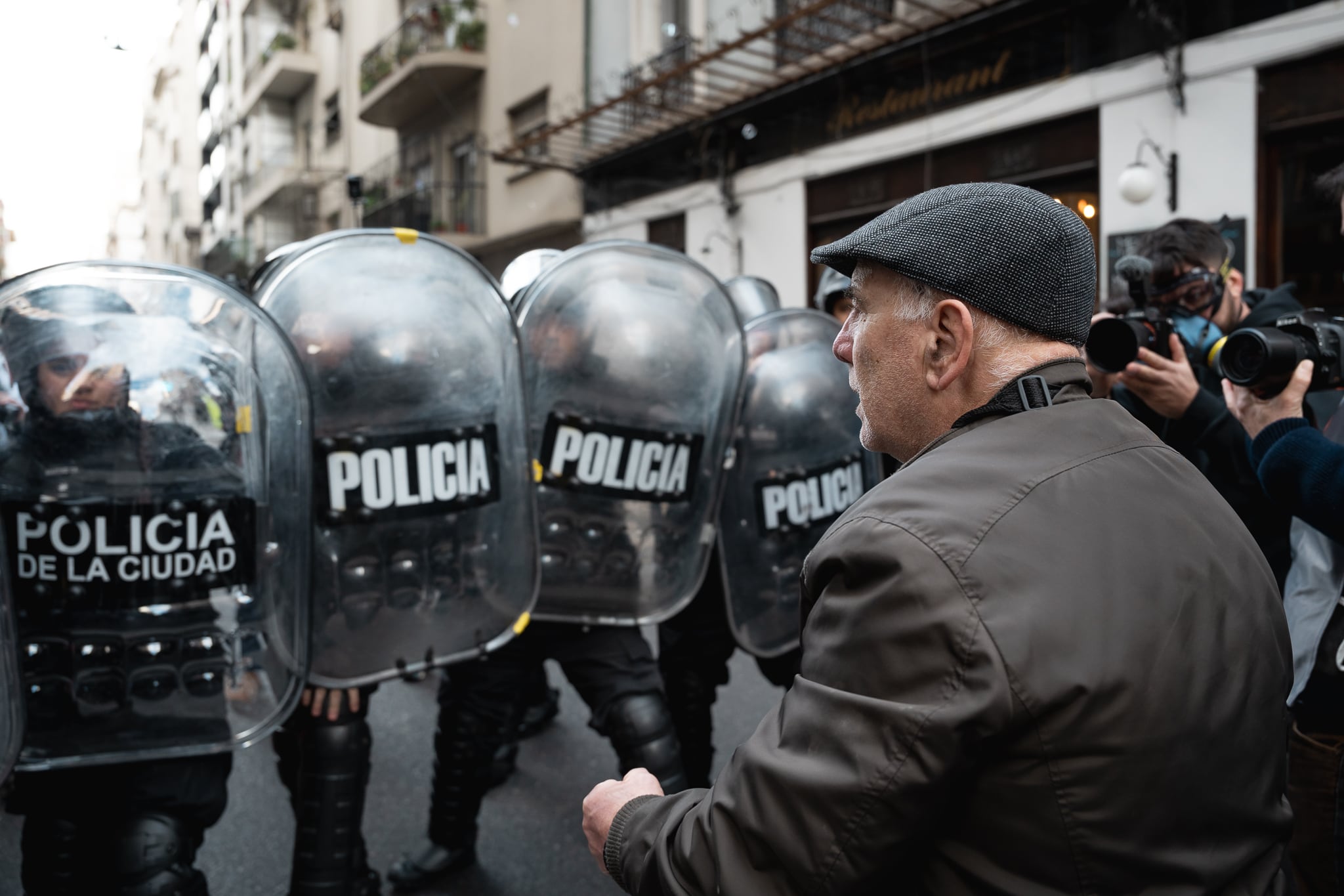Marcha Jubilados 13/08 -14/08/2025