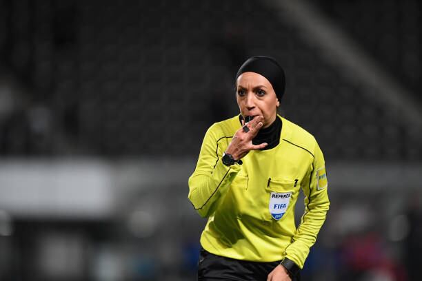 Mahsa Ghorbani, árbitra iraní