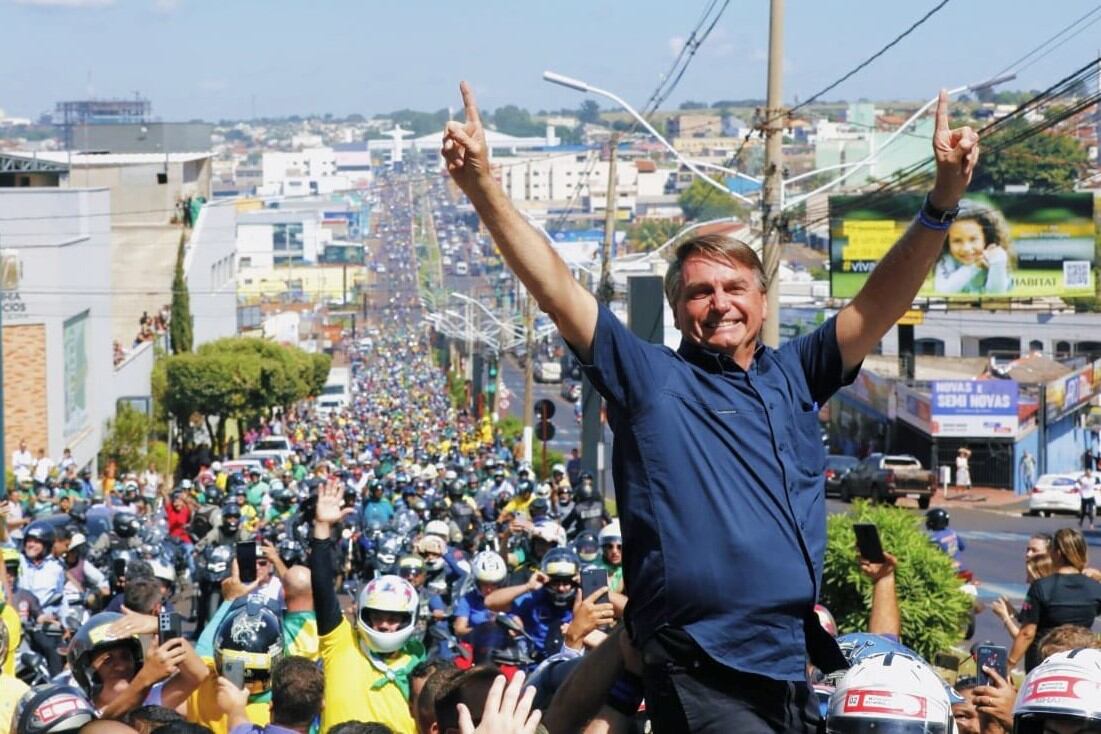 "Un pueblo armado jamás será esclavizado", dijo el presidente de Brasil.