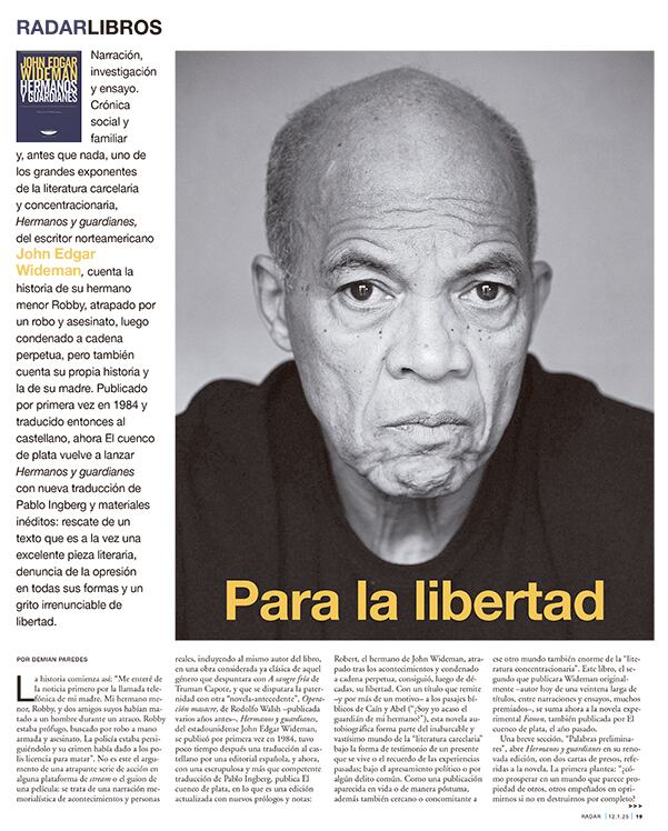 Para la libertad - 11/01/2025