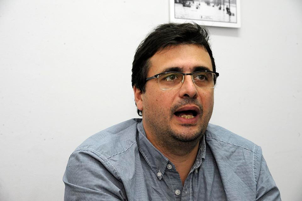 Secretario de Desarrollo Económico de la Municipalidad, Sebastián Chale.