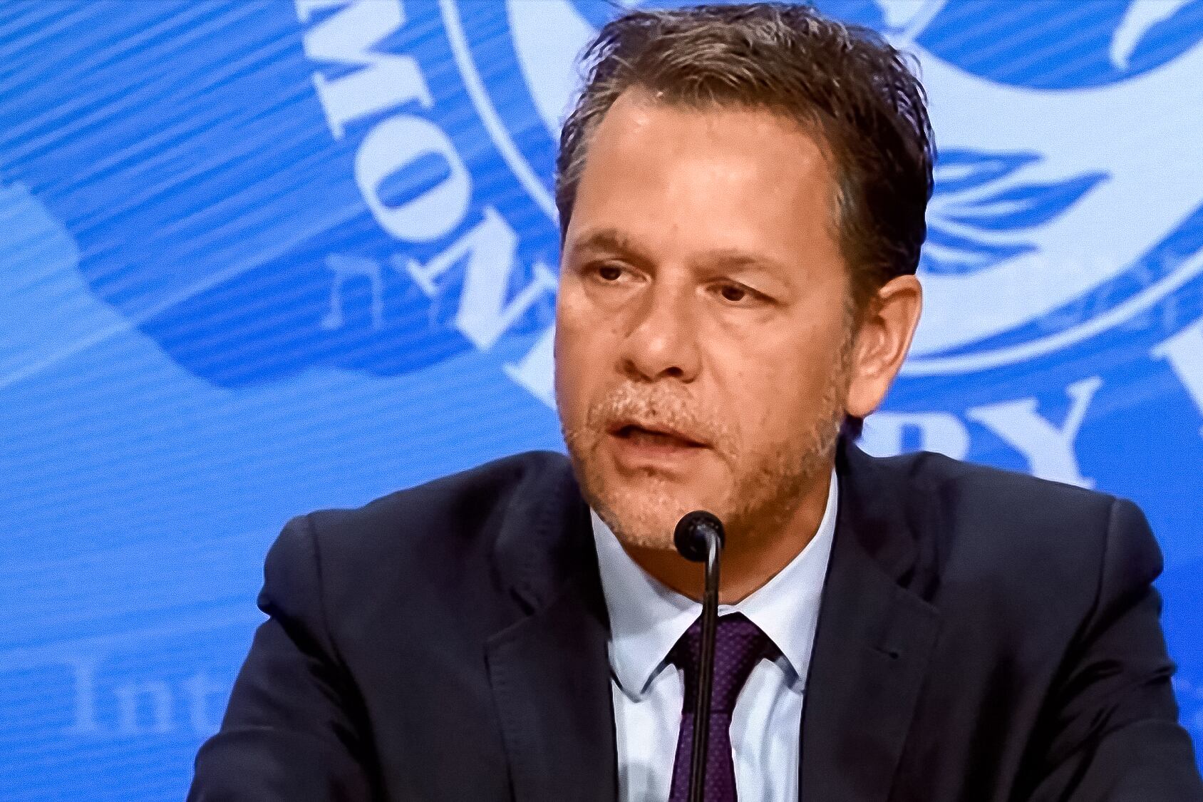 Luis Cubeddu, director de Hemisferio Occidental del FMI.