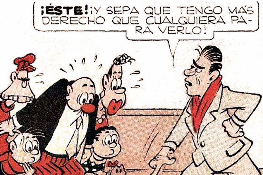 Battaglia se dibuja todo en Don Pascual