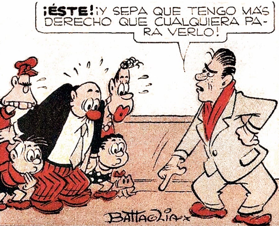 Battaglia se dibuja todo en Don Pascual