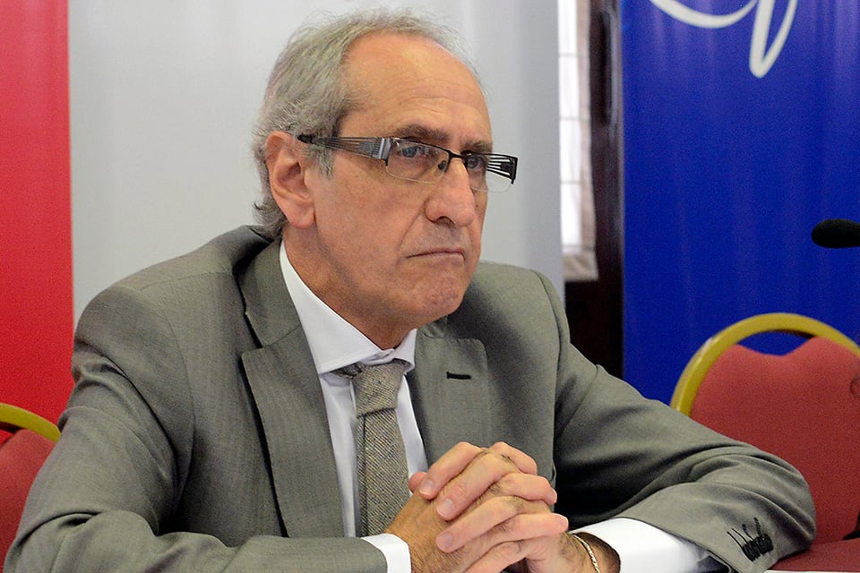 Oscar Blando fue director de Reforma Política y Constitucional. 