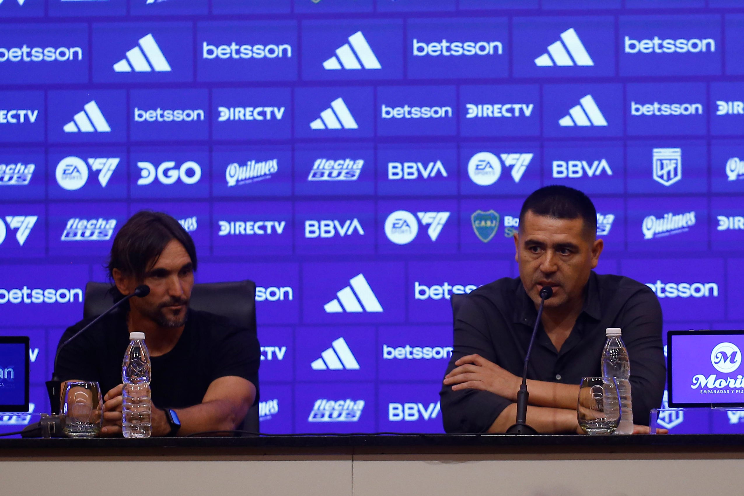 Martínez y Riquelme, otros tiempos, cuando todo era ilusión