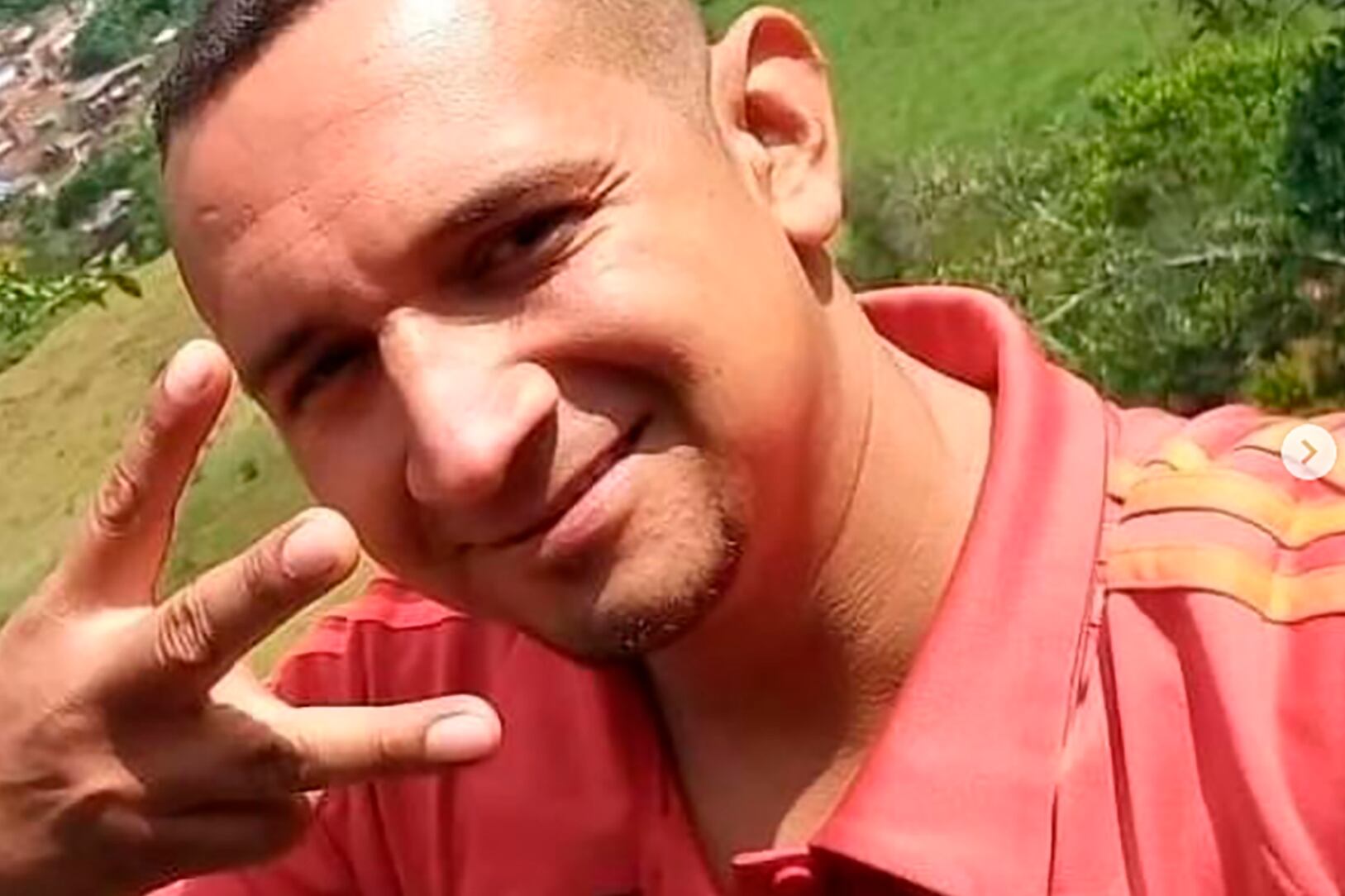 Yeri Edwin Gaitán, defensor de los derechos humanos.