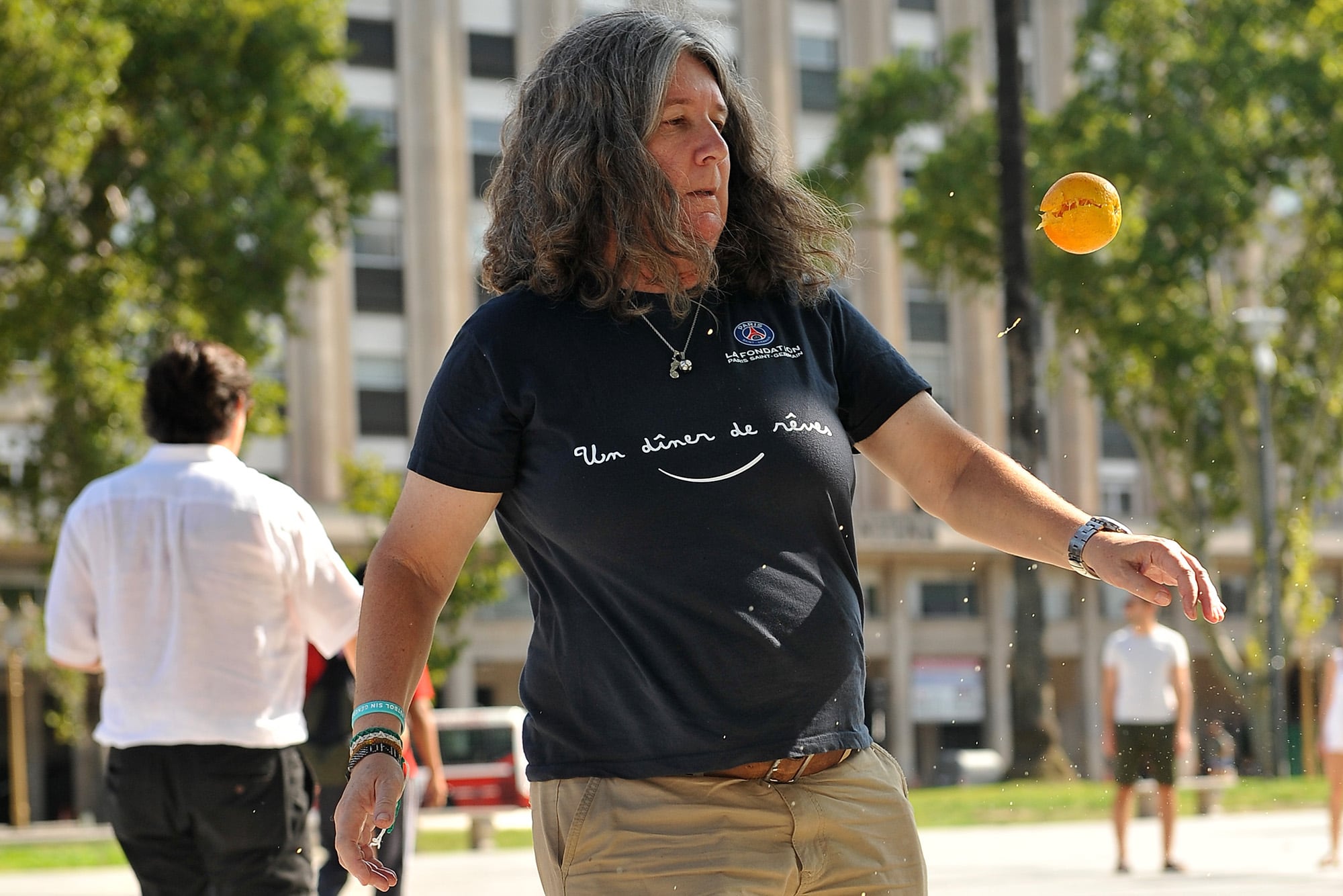 Mónica Santino, referente del fútbol femenino.