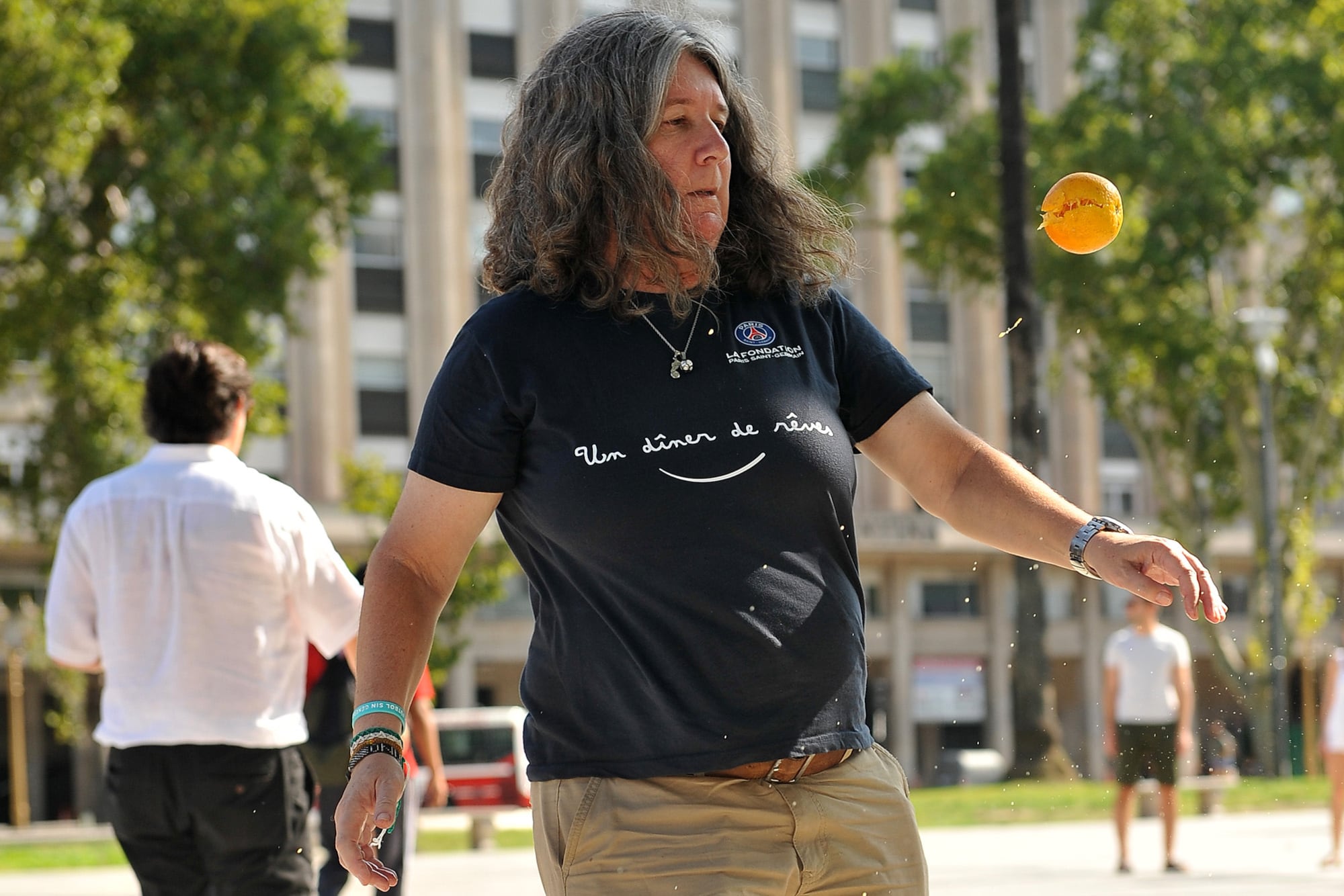 Mónica Santino, referente del fútbol femenino.