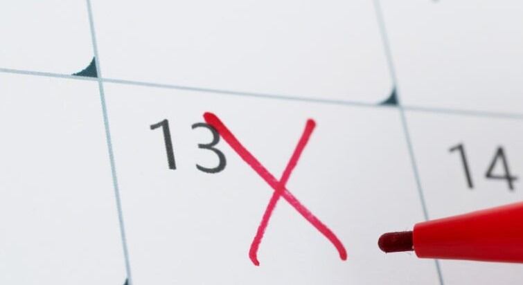 Por qué los martes 13 se asocian con la mala suerte
