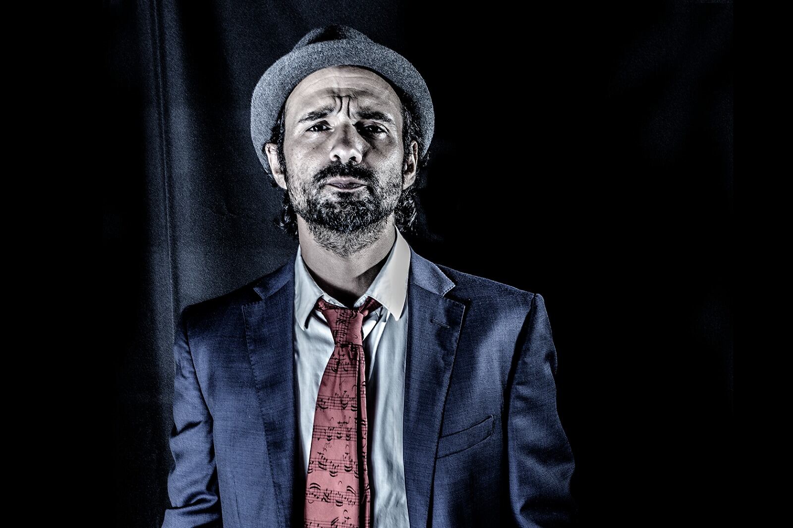 "Tardé en meterme porque el tango me da respeto, pero me gustó asumir el riesgo", dice Sorin.