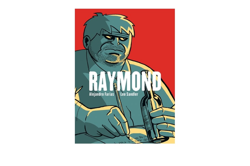 "Raymond" el personaje de Sandler. Diego Fiorucci y su sorprendente libro.