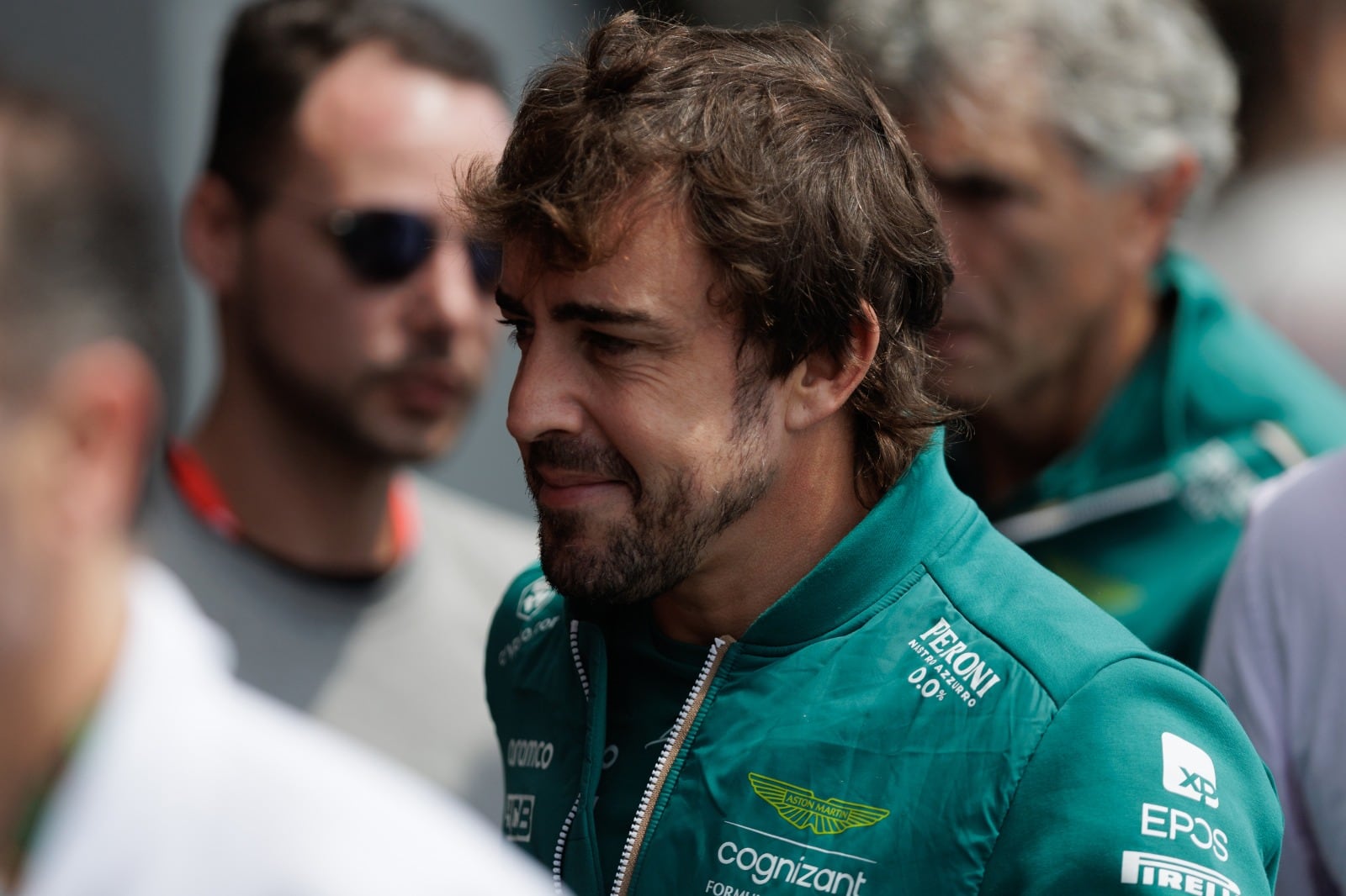 El piloto español Fernando Alonso