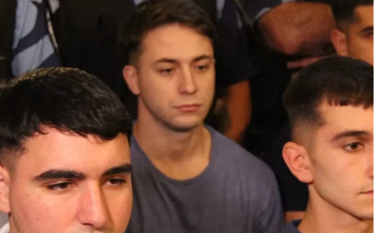 Thomsen contó que todo el grupo había llegado muy alcoholizado al local bailable. "Me lastima haber estado en ese lugar", dijo.